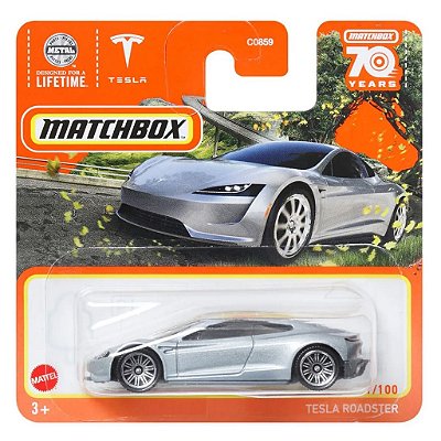 Miniatura Matchbox Tesla Roadster HLD17 6263