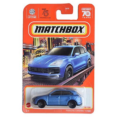 Miniatura Matchbox Porsche Cayenne Turbo HKW87 7827