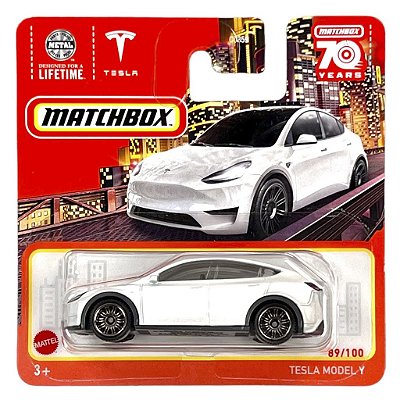 Miniatura Matchbox Tesla Model X HLC68 6263