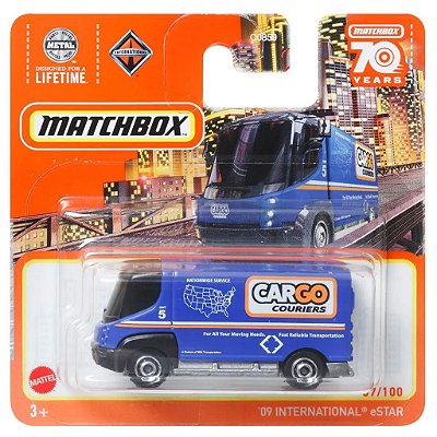 Miniatura Matchbox International Star 09 HLC93 6263