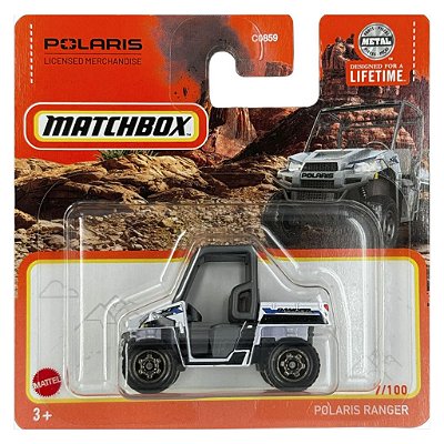 Miniatura Matchbox Ranger Polaris HLC56 6263