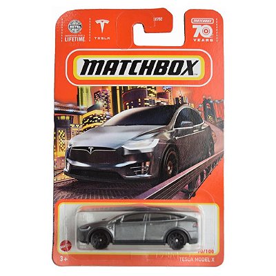 Miniatura Matchbox Tesla Model X HKW60 7827