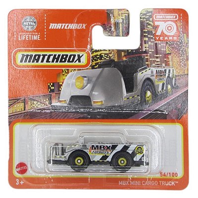 Miniatura Matchbox MBX Mini Cargo Truck HLC94 6263