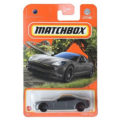 Miniatura Matchbox Karma GS-6 HVL25 7827
