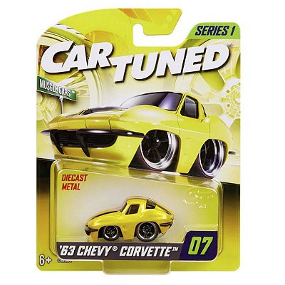 Miniatura MGA Entertainment Car Tuned 1963 Chevy 51371