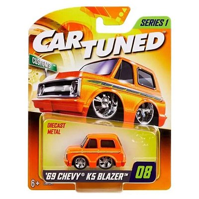 Miniatura MGA Entertainment Car Tuned 1969 Chevy K5 51334