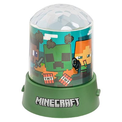 Projetor de Luz Minecraft Paladone 6854