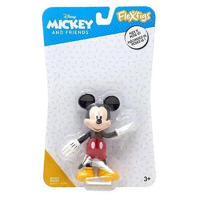 Boneco Flexível Disney Mickey TCG Toys 55055