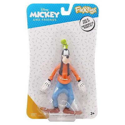 Boneco Flexível Disney Goofy TCG Toys 55100