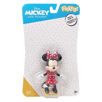 Boneco Flexível Disney Minnie TCG Toys 55056