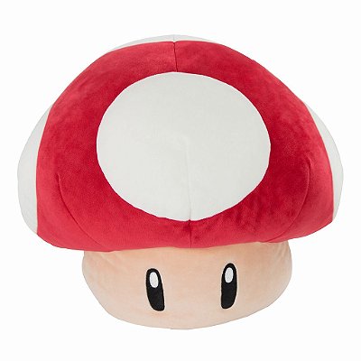 Pelúcia Super Mario Mushroom 15 " Club Mocchi Mocchi 12971R