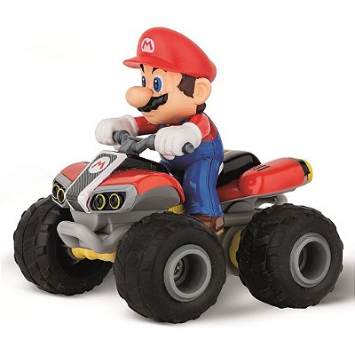 Miniatura Mario Kart Quad Truck Mario 1/40 Carrera 7594