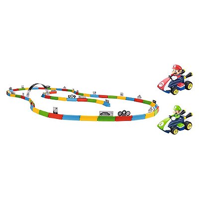Pista RC Mario Kart Tabletop Mario e Luigi Carrera 9567