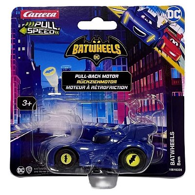 Carrinho de Fricção Batwheels Bam Carrera 4021 Brinquedo