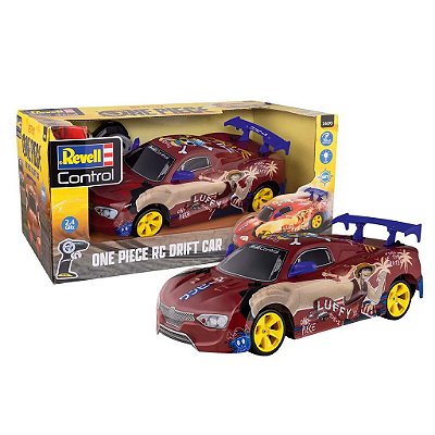 Carrinho RC Drift One Piece 1/18 Carrera Revell 4930