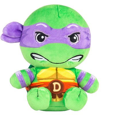 Pelúcia Tartarugas Ninja Donatello 6 " Club Mocchi Mocchi 12866