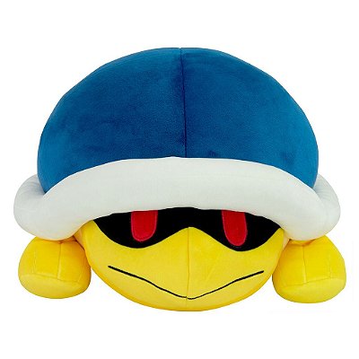Pelúcia Super Mario Buzzy Beetle 15 " Club Mocchi Mocchi 12441B
