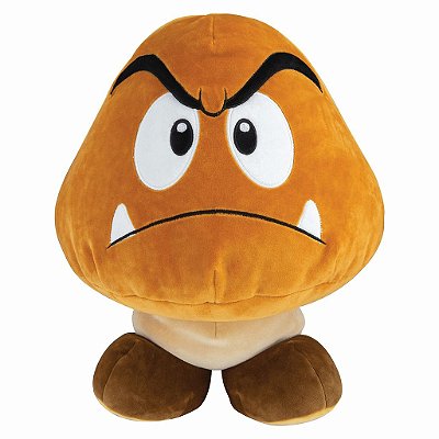 Pelúcia Super Mario Goomba 15 " Club Mocchi Mocchi 12990C