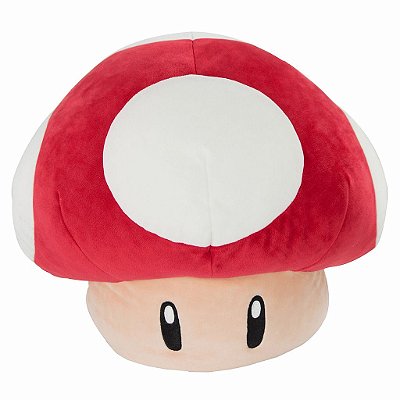 Pelúcia Super Mario Mushroom 15 " Club Mocchi Mocchi 12955B1