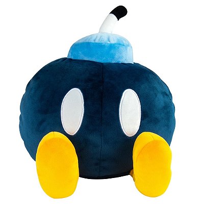 Pelúcia Super Mario Bob-omb 15 " Club Mocchi Mocchi 12813N