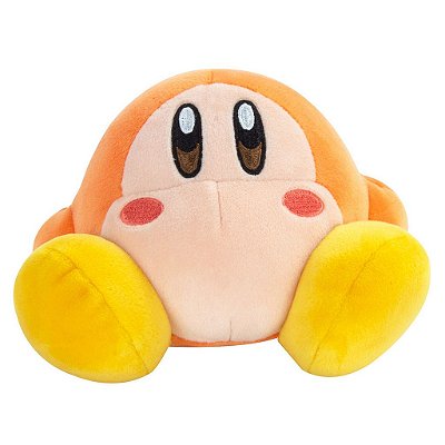 Pelúcia Kirby Waddle Dee 6 " Club Mocchi Mocchi Tomy Club Mocchi Mocchi
