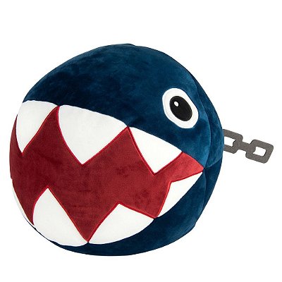 Pelúcia Super Mario Chain Chomp 15 " Club Mocchi Mocchi 12410R