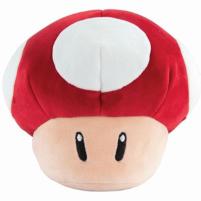 Pelúcia Tomy Mega Super Mario Junior Mush 5* Club Mocchi Mocchi