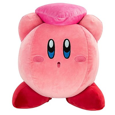 Pelúcia Tomy Mega Kiss Me Kirby 15* Club Mocchi Mocchi 12787