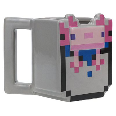 Caneca Paladone Minecraft Bucket de Axolotl 1158