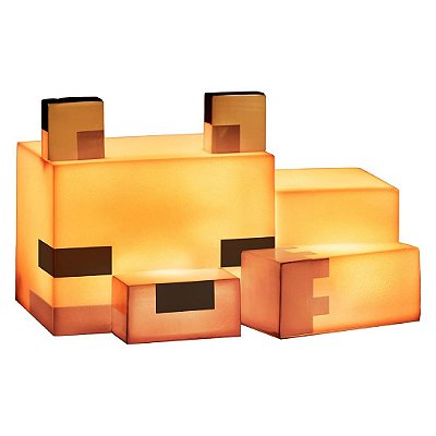 Luminária Paladone Minecraft Baby Fox Light 5512