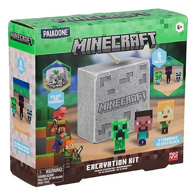 Paladone Minecraft Excavation Kit Gadget 8591