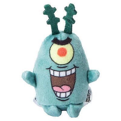 Pelúcia Micro Tomy Nickelodeon Spongebob & Plankton 0386