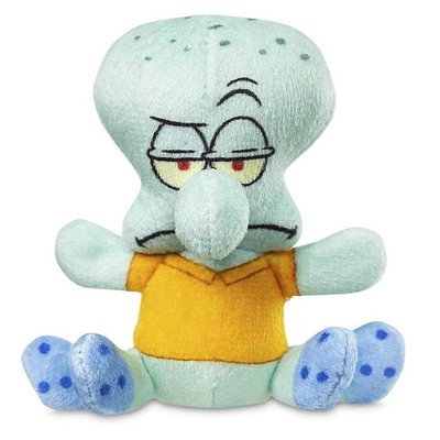 Pelúcia Micro Tomy Nickelodeon Spongebob & Squidward 0384