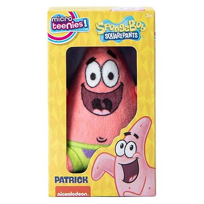 Pelúcia Micro Tomy Nickelodeon Spongebob & Patrick 0382