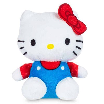 Pelúcia Micro Tomy Hello Kitty Hello Kitty 0354