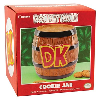 Pote de Biscoito Paladone Donkey Kong 3941