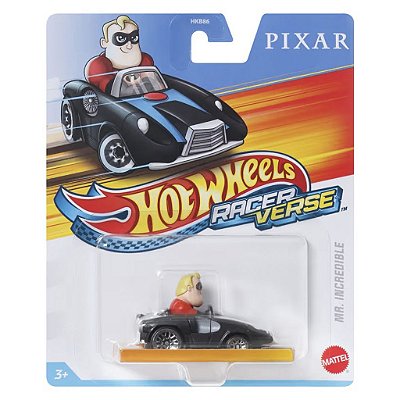 Miniatura Hot Wheels Racer Verse Mr Incrível
