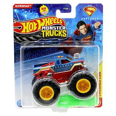 Miniatura Hot Wheels Monster Truck Superman