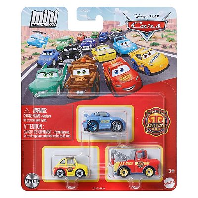 Miniatura Mattel Disney Pixar Mini Racers JBH25