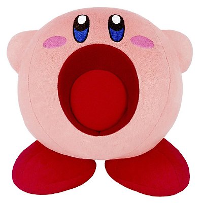 Pelúcia 8 " Kirby Inhale Little Buddy 9992