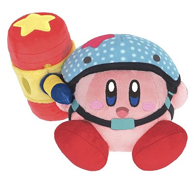 Pelúcia 4 " Kirby Toy Hammer Little Buddy 9817