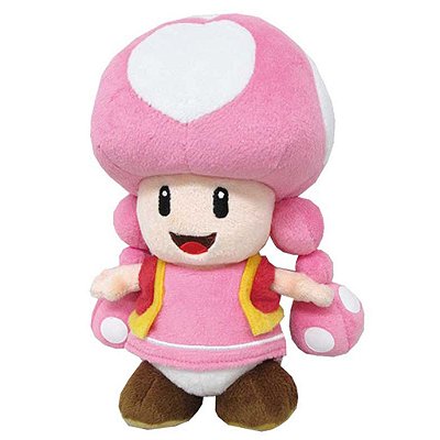 Pelúcia 8 " Super Mario Toadette Little Buddy 4508