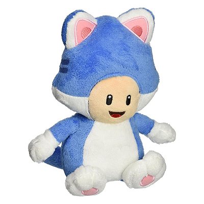 Pelúcia 8 " Super Mario Cat Toad Little Buddy 3747