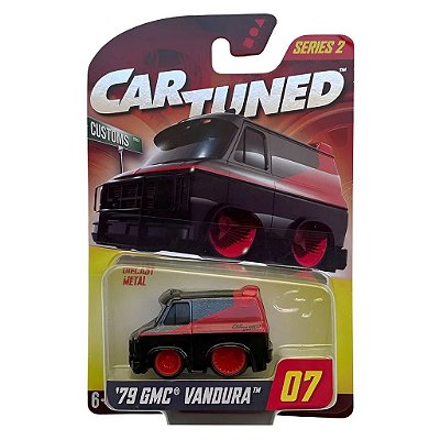 Miniatura Car Tuned Gmc Vandura MGA 53018