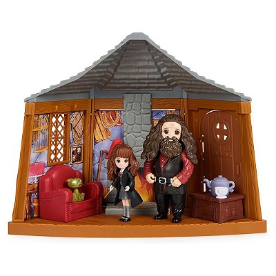 Playset Harry Potter Magical Minis Hagrids Hut Playset 5346