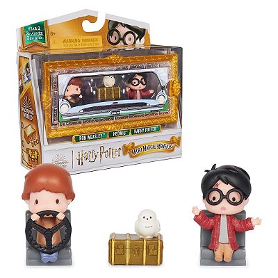Harry Potter Wizarding World Magical Year 2 Flying 2563
