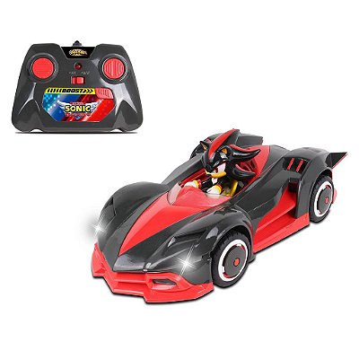 Carrinho de Controle Remoto Sonic All Stars Racing Shadow