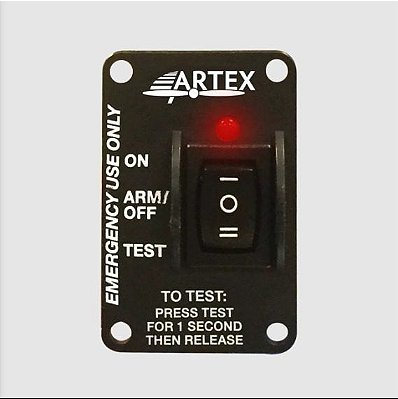 Chave Remota para ELT Artex 8304 ELT1000 ACR Aviação