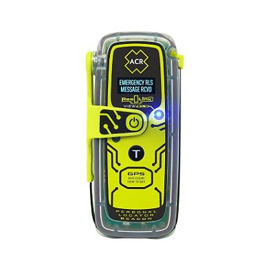 PLB ACR ResQLink 2922 Localizador Pessoal Emergência GPS