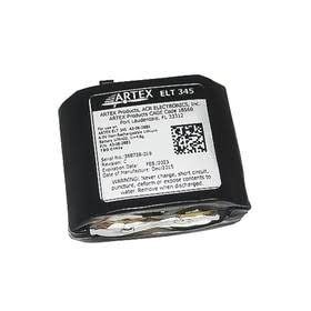 Bateria para ELT Artex 8322 ELT345 ACR Aviação Emergência